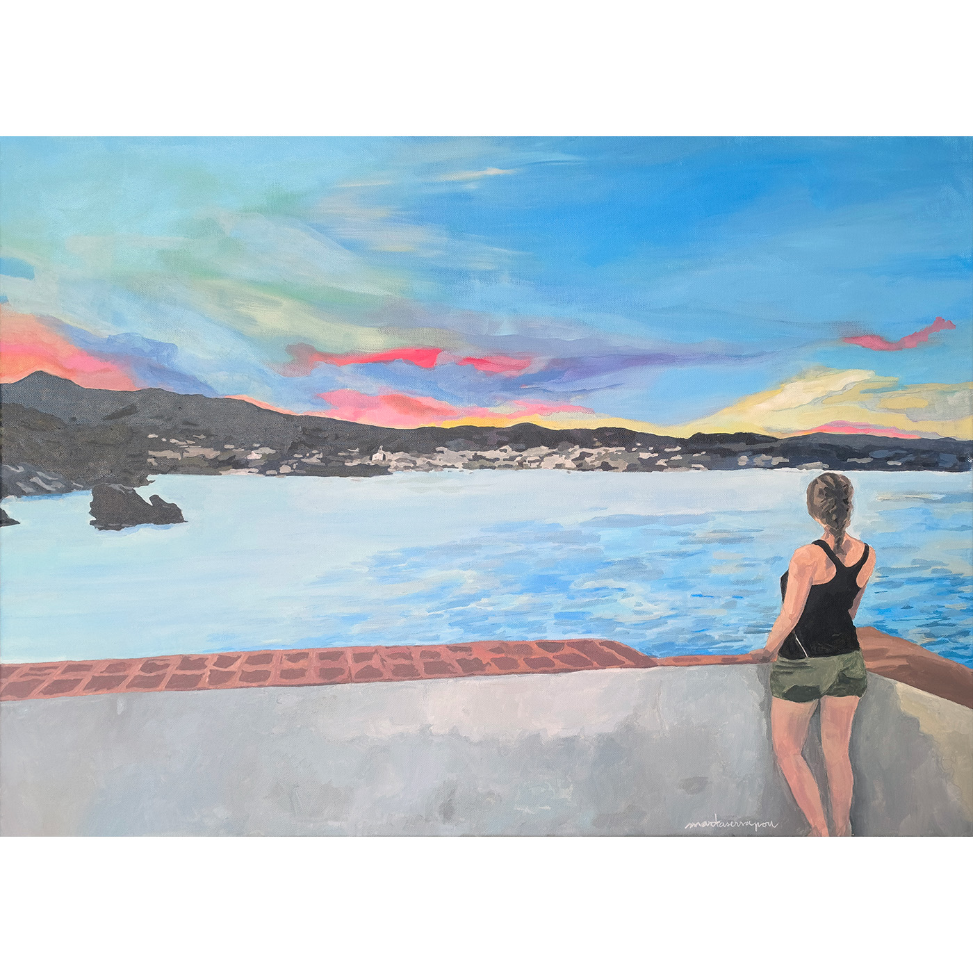 Vista general de la sala de l'exposició MOMENTS amb persones recorreguent l'espai.