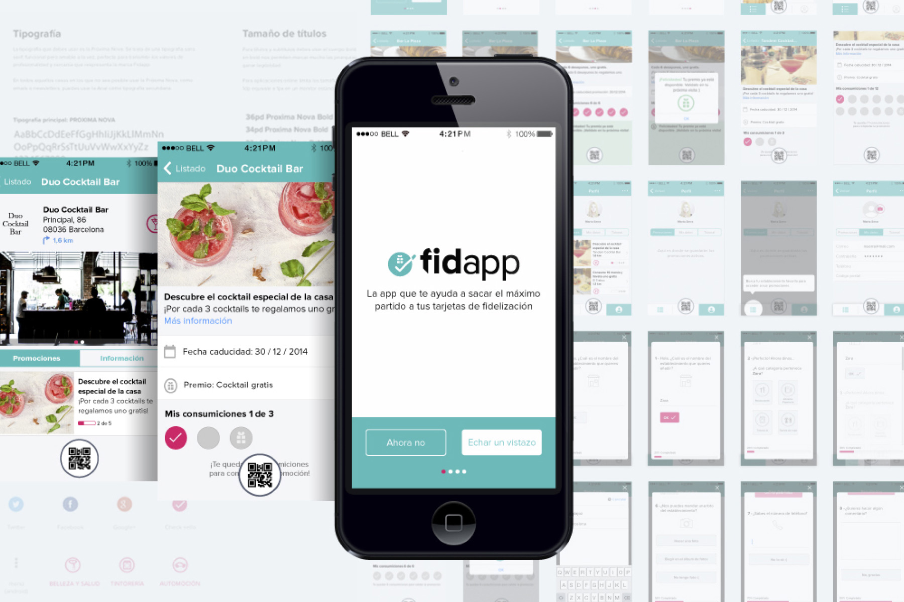 Diseño UX/UI de plataforma de gestión inmobiliaria para producto digital B2B