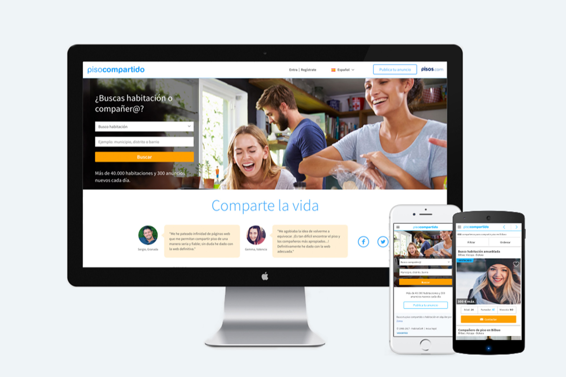 Diseño UX/UI de plataforma de gestión inmobiliaria para producto digital B2B
