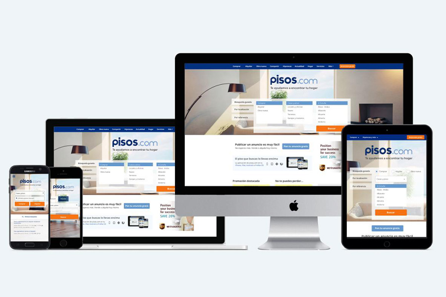 Diseño UX/UI de plataforma de gestión inmobiliaria para producto digital B2B